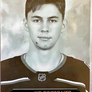 Yegor Chinakhov 2021-22 Upper Deck Series 2 Hockey UD Portraits - Rookies #P-45