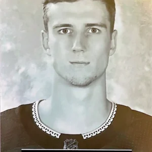 Ivan Prosvetov 2021-22 Upper Deck Series 2 Hockey UD Portraits - Rookies #P-58