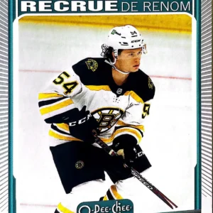 Jack Ahcan 2021-22 Upper Deck Series 2 Hockey O-Pee-Chee Update - Rookies #635