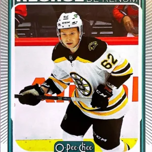 Oskar Steen 2021-22 Upper Deck Series 2 Hockey O-Pee-Chee Update - Rookies #648