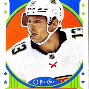 Sam Reinhart 2021-22 Upper Deck Series 2 Hockey O-Pee-Chee Retro Update #609