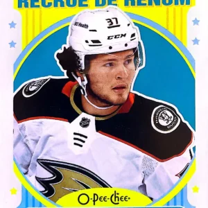 Mason McTavish 2021-22 Upper Deck Series 2 Hockey O-Pee-Chee Retro Update - Rookies #626