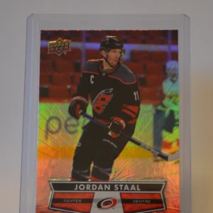 Jordan Staal 2021-22 Upper Deck Tim Hortons Collectors Series Base #64