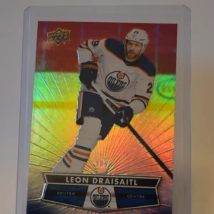 Leon Draisaitl 2021-22 Upper Deck Tim Hortons Collectors Series Base #99