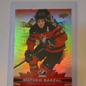 Mathew Barzal 2021-22 Upper Deck Tim Hortons Team Canada Hockey Base #6