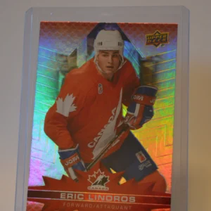 Eric Lindros 2021-22 Upper Deck Tim Hortons Team Canada Hockey Base #93