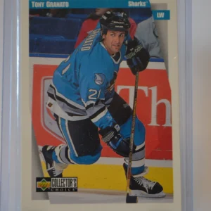 Tony Granato 1997-98 Collectors Choice Hockey Base Set #218