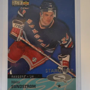 Niklas Sundstrom 1997-98 Collectors Choice Hockey StarQuest #41