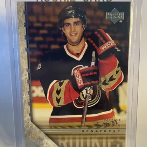 Patrick Eaves 2005-06 Upper Deck Series 2 Hockey Young Guns #458