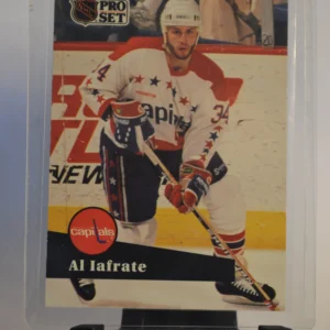 Al Iafrate 1991-92 NHL Pro Set Base Set #250
