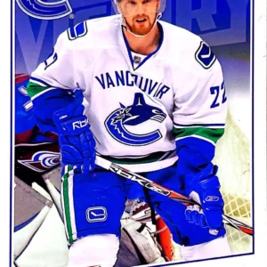 Daniel Sedin 2008-09 Upper Deck NHL Victory Base Set #8