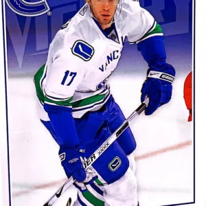 Ryan Kesler 2008-09 Upper Deck NHL Victory Base Set #10