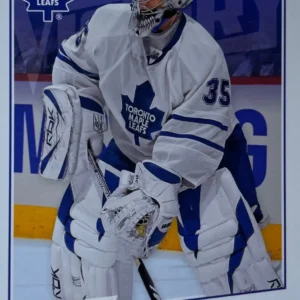 Vesa Toskala 2008-09 Upper Deck NHL Victory Base Set #15