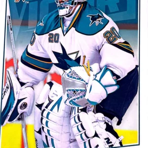 Evgeni Nabokov 2008-09 Upper Deck NHL Victory Base Set #34