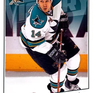 Jonathan Cheechoo 2008-09 Upper Deck NHL Victory Base Set #35