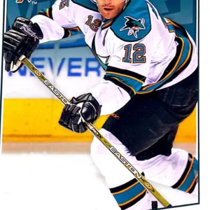 Patrick Marleau 2008-09 Upper Deck NHL Victory Base Set #36