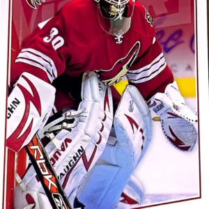 Ilya Bryzgalov 2008-09 Upper Deck NHL Victory Base Set #45