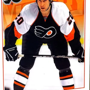 R.J. Umberger 2008-09 Upper Deck NHL Victory Base Set #56