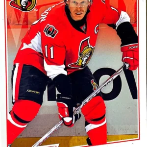 Daniel Alfredsson 2008-09 Upper Deck NHL Victory Base Set #58