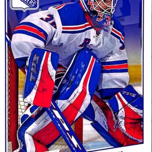 Henrik Lundqvist 2008-09 Upper Deck NHL Victory Base Set #64