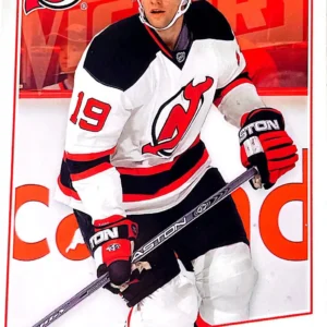 Travis Zajac 2008-09 Upper Deck NHL Victory Base Set #79