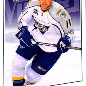 David Legwand 2008-09 Upper Deck NHL Victory Base Set #85