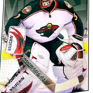 Niklas Backstrom 2008-09 Upper Deck NHL Victory Base Set #101