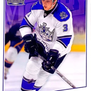 Jack Johnson 2008-09 Upper Deck NHL Victory Base Set #103