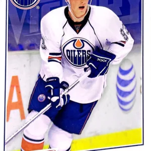 Ales Hemsky 2008-09 Upper Deck NHL Victory Base Set #116