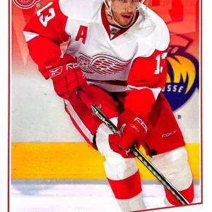 Pavel Datsyuk 2008-09 Upper Deck NHL Victory Base Set #125