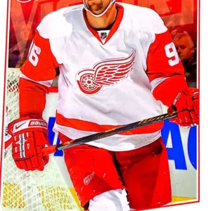 Tomas Holmstrom 2008-09 Upper Deck NHL Victory Base Set #128