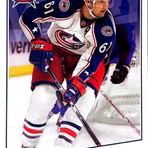 Rick Nash 2008-09 Upper Deck NHL Victory Base Set #139