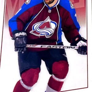 Peter Forsberg 2008-09 Upper Deck NHL Victory Base Set #146