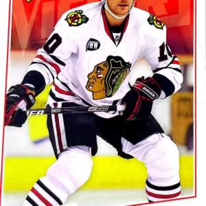 Patrick Sharp 2008-09 Upper Deck NHL Victory Base Set #154