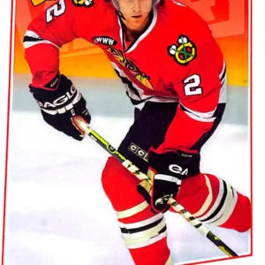 Duncan Keith 2008-09 Upper Deck NHL Victory Base Set #155