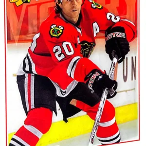 Robert Lang 2008-09 Upper Deck NHL Victory Base Set #156