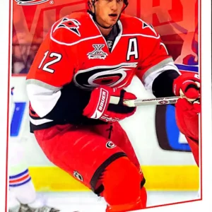 Eric Staal 2008-09 Upper Deck NHL Victory Base Set #159