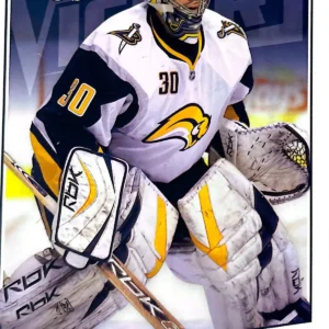 Ryan Miller 2008-09 Upper Deck NHL Victory Base Set #172