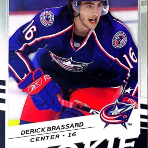 Derick Brassard RC 2008-09 Upper Deck NHL Victory Base Set #201