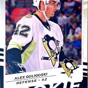 Alex Goligoski RC 2008-09 Upper Deck NHL Victory Base Set #203