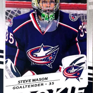 Steve Mason RC 2008-09 Upper Deck NHL Victory Base Set #208