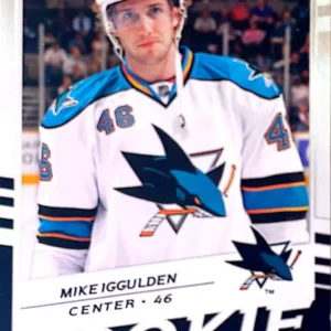 Mike Iggulden RC 2008-09 Upper Deck NHL Victory Base Set #213