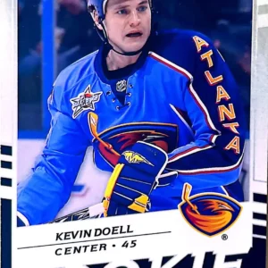 Kevin Doell RC 2008-09 Upper Deck NHL Victory Base Set #220