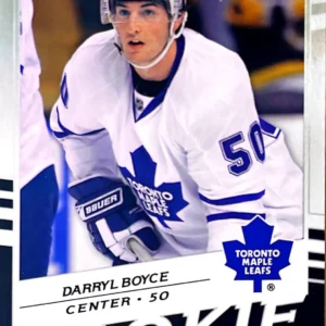 Darryl Boyce RC 2008-09 Upper Deck NHL Victory Base Set #225