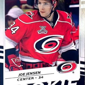 Joe Jensen RC 2008-09 Upper Deck NHL Victory Base Set #232