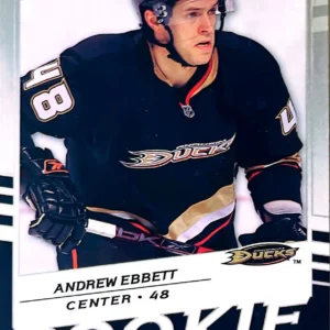 Andrew Ebbett RC 2008-09 Upper Deck NHL Victory Base Set #236