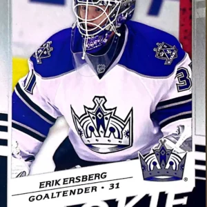 Erik Ersberg RC 2008-09 Upper Deck NHL Victory Base Set #237