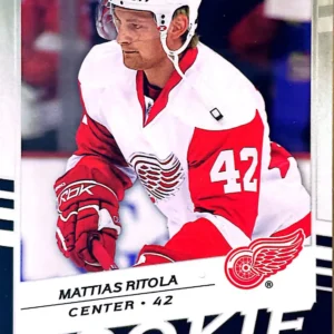 Mattias Ritola RC 2008-09 Upper Deck NHL Victory Base Set #241