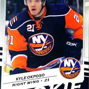 Kyle Okposo RC 2008-09 Upper Deck NHL Victory Base Set #245