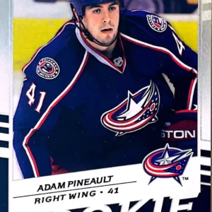 Adam Pineault RC 2008-09 Upper Deck NHL Victory Base Set #249